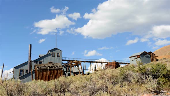 Bodie California - Abandon Mining Ghost Town Daytime 4