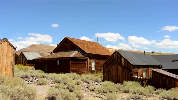 Bodie California - Abandon Mining Ghost Town  Daytime 6