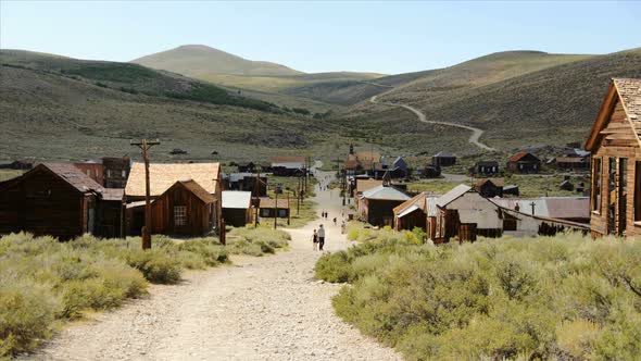 Bodie California - Abandon Mining Ghost Town Daytime 9