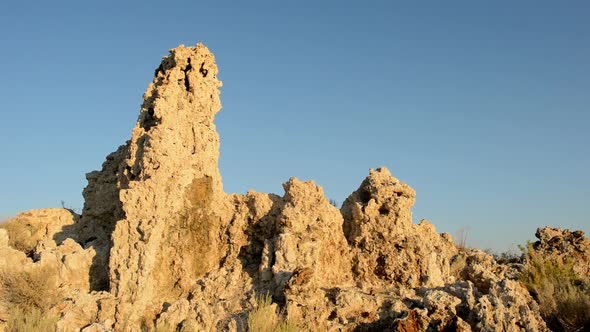 Tufa Formation On Scenic Mono Lake California 17