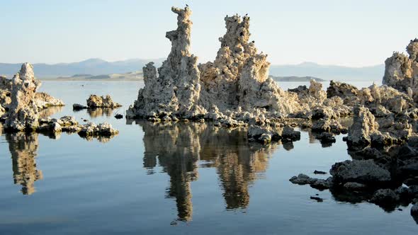 Tufa Formation On Scenic Mono Lake California 5