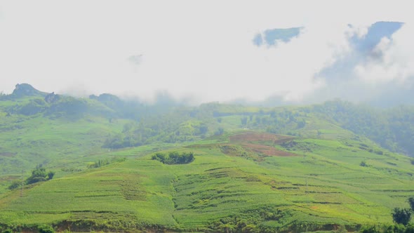 Scenic Rice Terraces In The Northern Mountains Of Sapa Vietnam 1