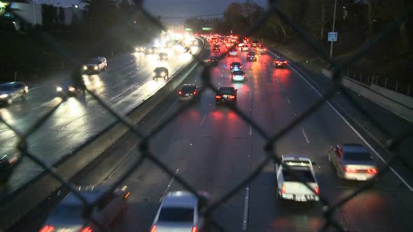 Heavy Traffic At Sunset 1 alt