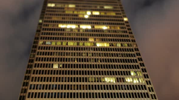 Building At Night