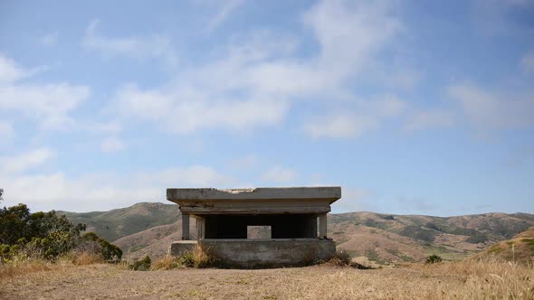World War 2 Bunker In San Fran 1