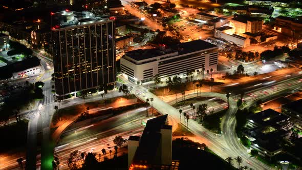 Overview Of Downtown Los Angeles 1