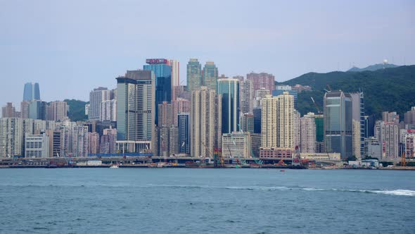 Hong Kong Skyline And Victoria Harbour - Hong Kong China alt