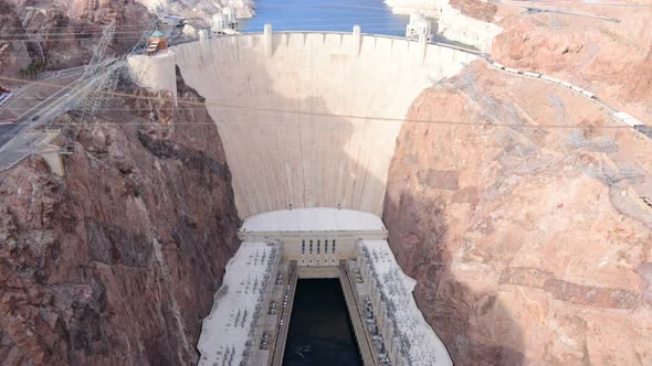 View Of The Hoover Dam Daytime 4 alt