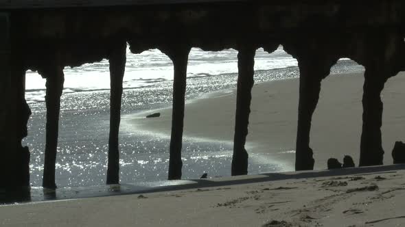 Santa Monica Beach 1