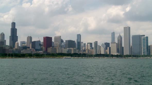 Chicago Skyline alt
