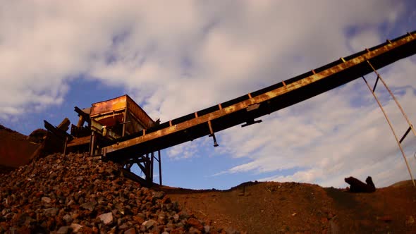 Abandon Mine At Night - 4 alt