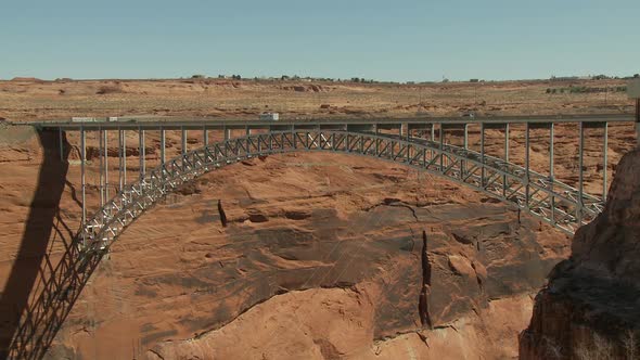 Time Lapse Of Bridge Span