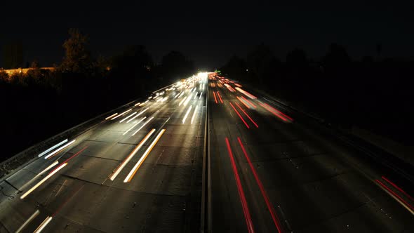 Time Lapse Of Busy Freeway In Los Angeles - 4k - 4096x2304 1 alt