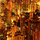 Time Lapse Pan Of Hong Kong Skyline And Victoria Harbour At Night - Hong Kong China 1 - VideoHive Item for Sale