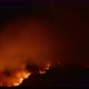 Time Lapse Of Large Forest Fire At Night - 4k 7 - VideoHive Item for Sale