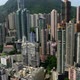 Time Lapse Pan Of Hong Kong Skyline And Victoria Peak - Hong Kong China 3 - VideoHive Item for Sale