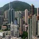 Time Lapse Pan Of Hong Kong Skyline And Victoria Peak - Hong Kong China 4 - VideoHive Item for Sale
