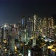 Time Lapse Pan Of Hong Kong Skyline At Night - Hong Kong China 3 - VideoHive Item for Sale