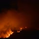 Time Lapse Of Large Forest Fire At Night 7 - VideoHive Item for Sale