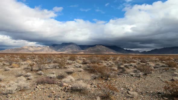 The Mojave Desert Storm Clouds - Clip 2 alt