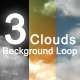 Clouds Background - VideoHive Item for Sale