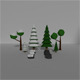 Forest Asset - 3DOcean Item for Sale