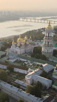 KyivPechersk Lavra in the Morning at Sunrise