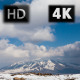 Clouds over Mountain - VideoHive Item for Sale