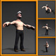 Popeye 3d cartoon character - 3DOcean Item for Sale