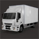 LOW POLY IVECO EUROCARGO (2013) - 3DOcean Item for Sale