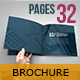 Business Brochure Square InDesign Template - GraphicRiver Item for Sale