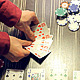 Two Men Playing Poker. Top View.  - VideoHive Item for Sale