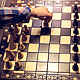 Two men play chess. Top view. - VideoHive Item for Sale