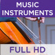 Music Instruments 02 - VideoHive Item for Sale