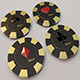 Casino Chip 3D Models - 3DOcean Item for Sale