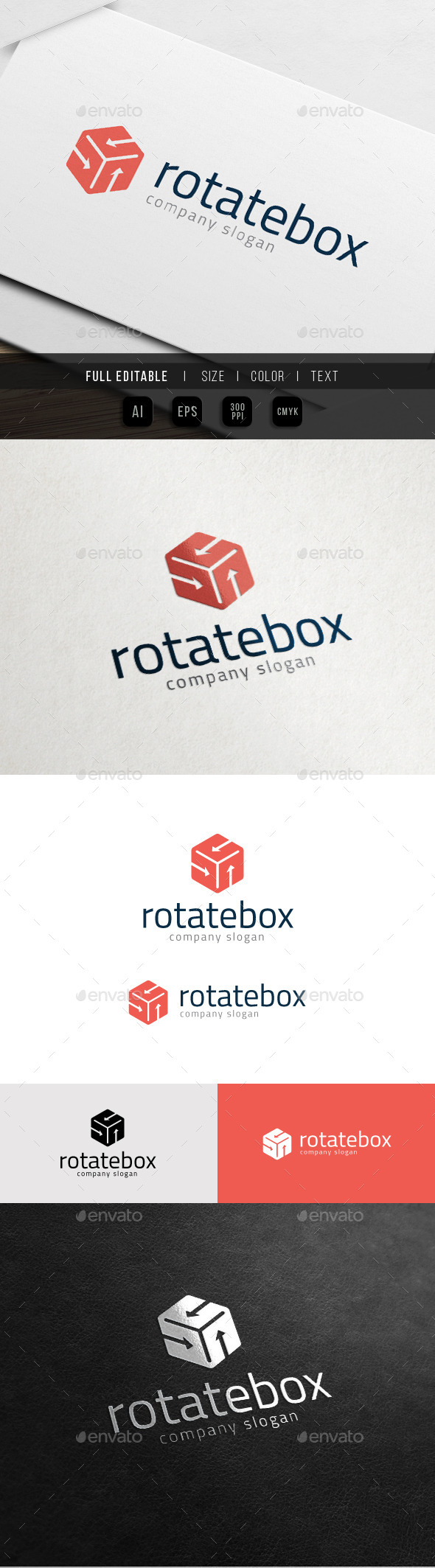 Rotate Box - Hexa Hosting