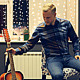 Guy Takes Acoustic Guitar and Sings a Song - VideoHive Item for Sale