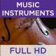Music Instruments 01 - VideoHive Item for Sale