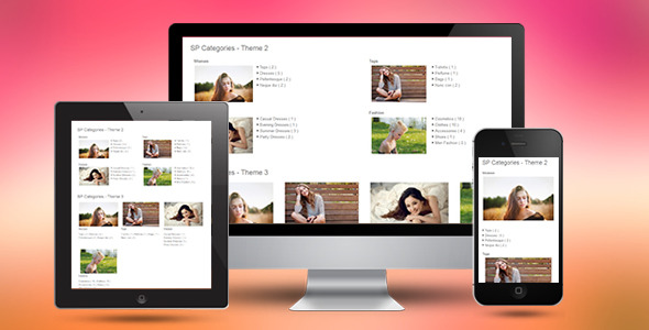 Kategorie SP - Responsive Prestashop Module