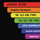 Rainbow Business Card - GraphicRiver Item for Sale