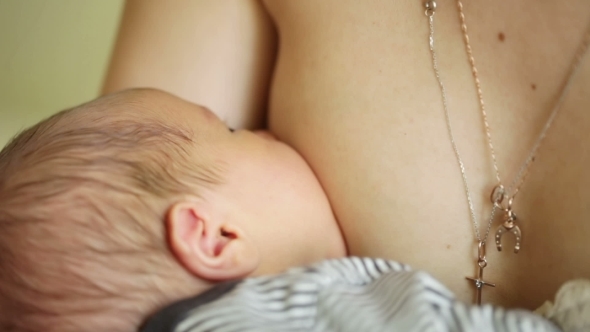 Breastfeeding Child