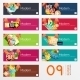 Set of Banners  - GraphicRiver Item for Sale