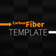 Carbon Fiber Template - VideoHive Item for Sale