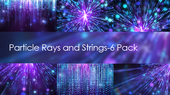 Particle Rays and Strings-6 Pack