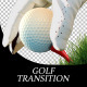 Golf Transition 9-Pack - VideoHive Item for Sale