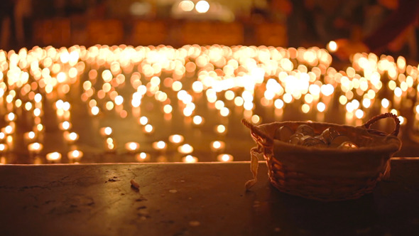 Night of Churches, Burning Candles 