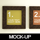 Frame Mockups - GraphicRiver Item for Sale