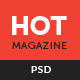 HOTMAGAZINE | Magazine PSD Template - ThemeForest Item for Sale