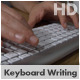 Hands on Keyboard Typing - VideoHive Item for Sale