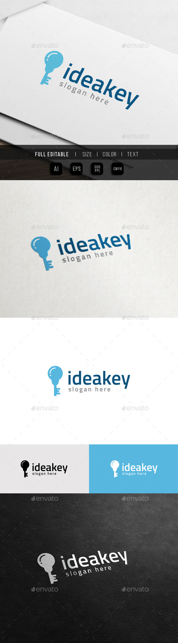 Idea Home - Architecture Idea Logo